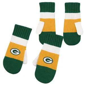 Packers Fleece Lined Mittens