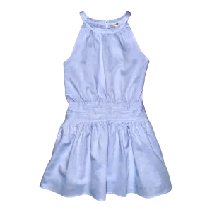 Paige Halter Dress – Bluffton Blue