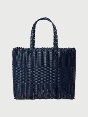 Palorosa small flat basket bag