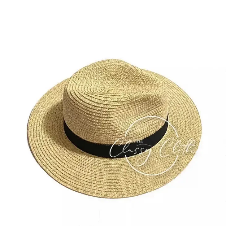 Panama Straw Beach Hat