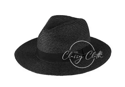 Panama Straw Beach Hat