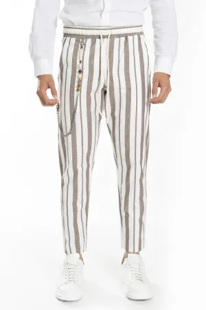 Pantalone Vita Jogger Riga Larga Art. Pt169
