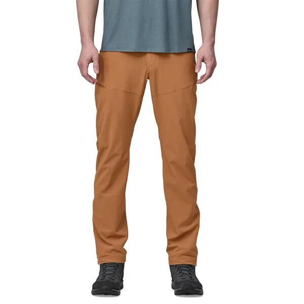 Pantaloni Terravia Trailpants Uomo Tree Ring Brown