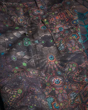 Pants Men / Stretchy Cotton - PSYCHEDELIKA GALACTIKA