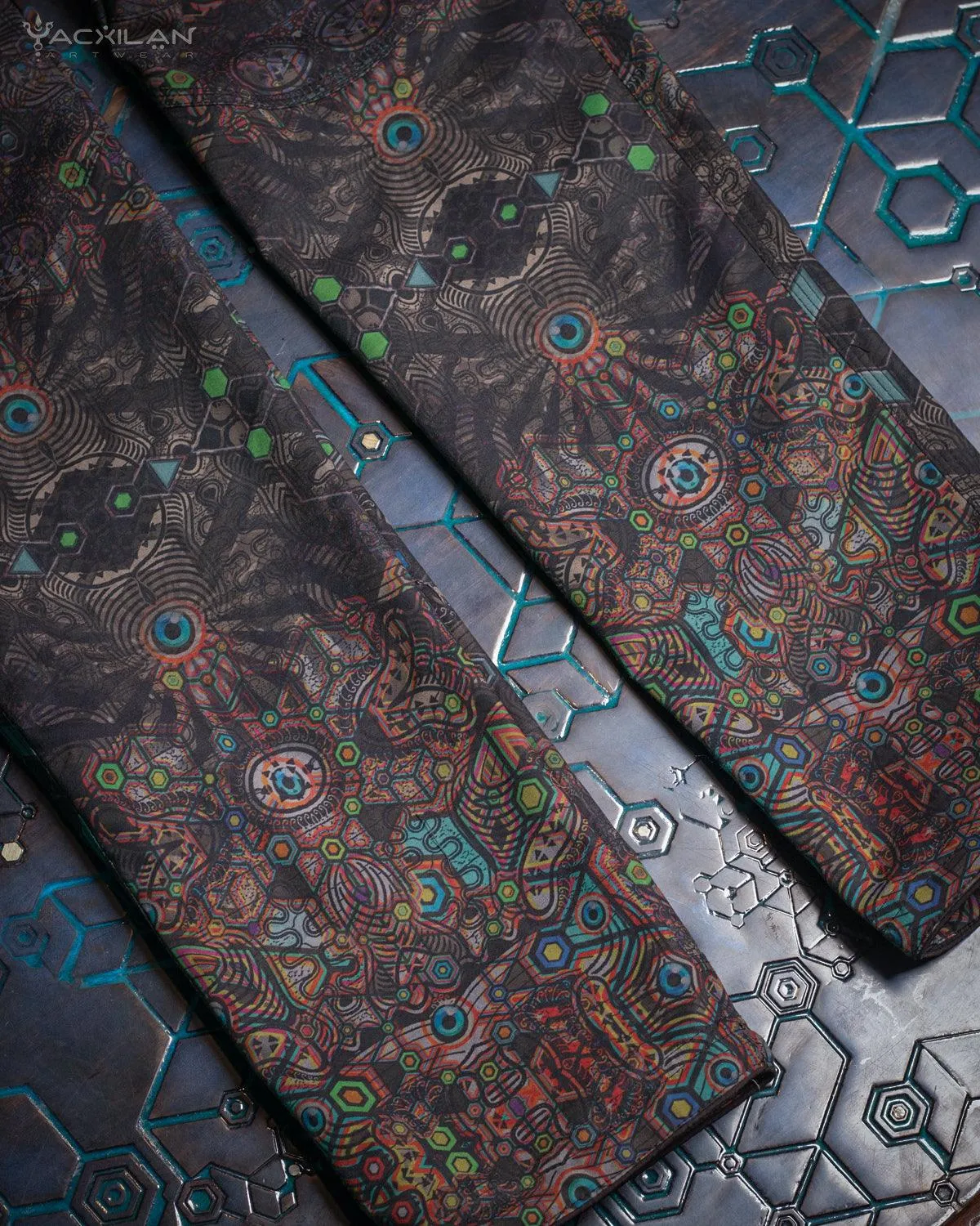 Pants Men / Stretchy Cotton - PSYCHEDELIKA GALACTIKA