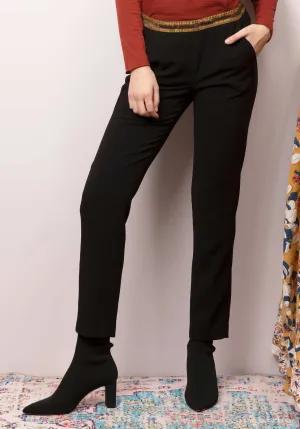 Pants  Pirouette Poly 02-Black