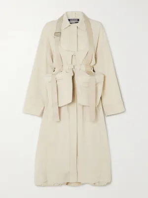 Parachute coat