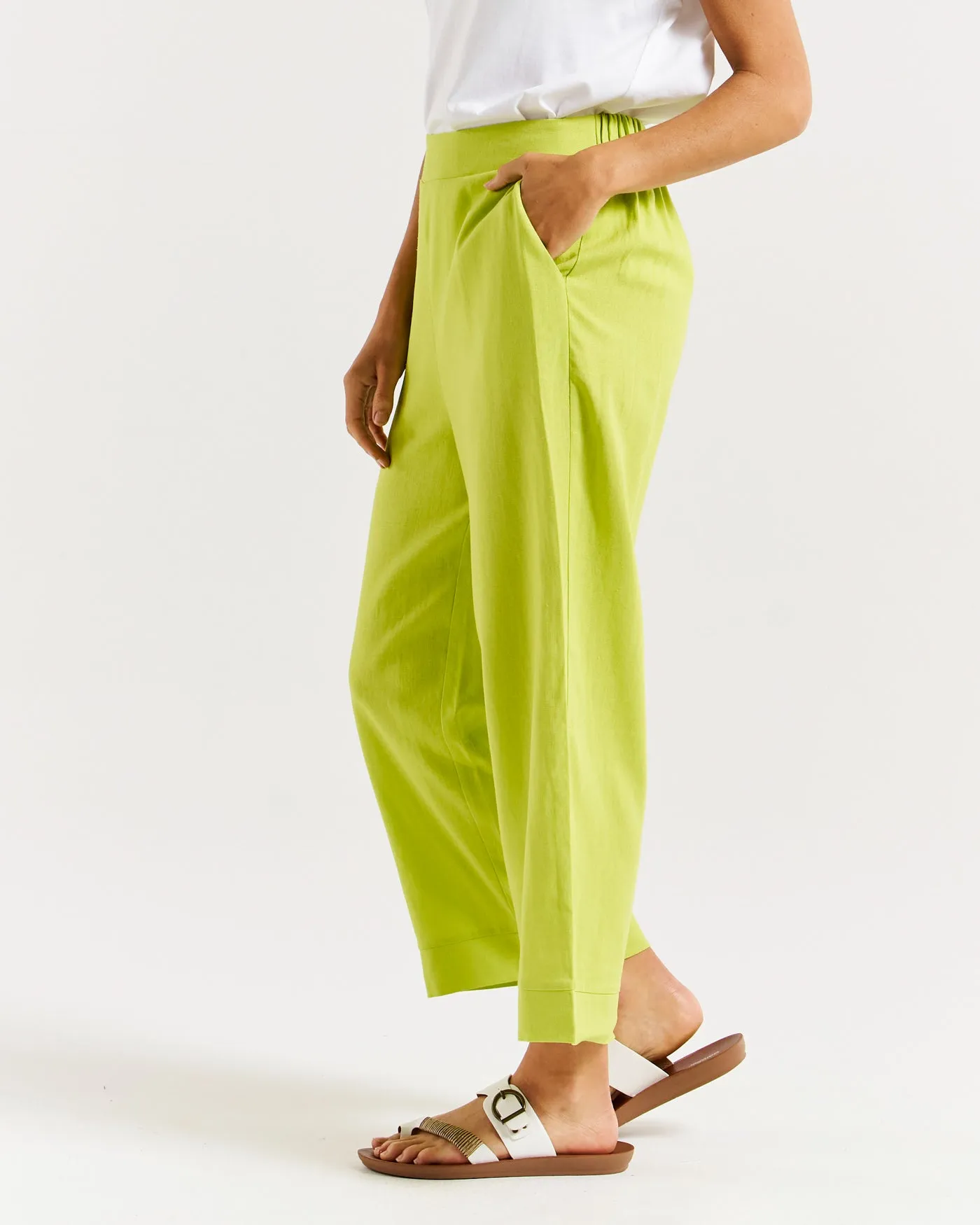 Parker Pant Lime Green