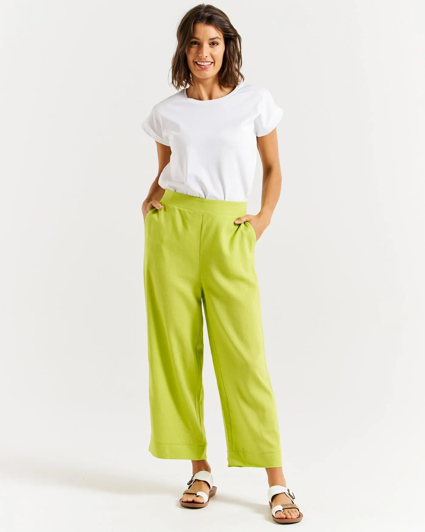 Parker Pant Lime Green