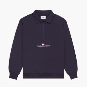 Parlez Cardinal 1/4 Zip - Navy