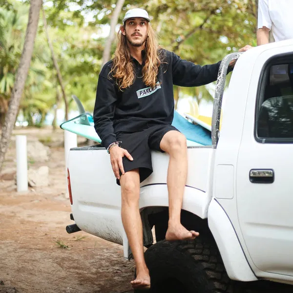 Parlez Salton 1/4 Zip - Black