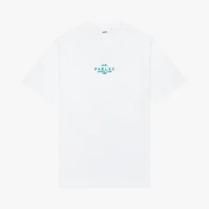 Parlez Sports Club T-Shirt - White
