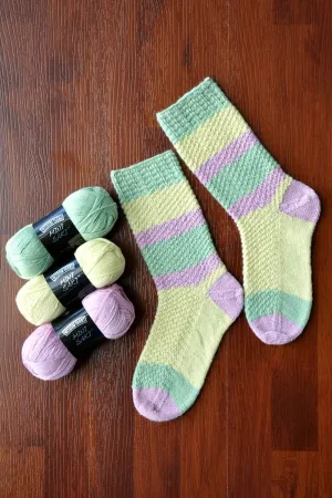 Pastel Pop Socks