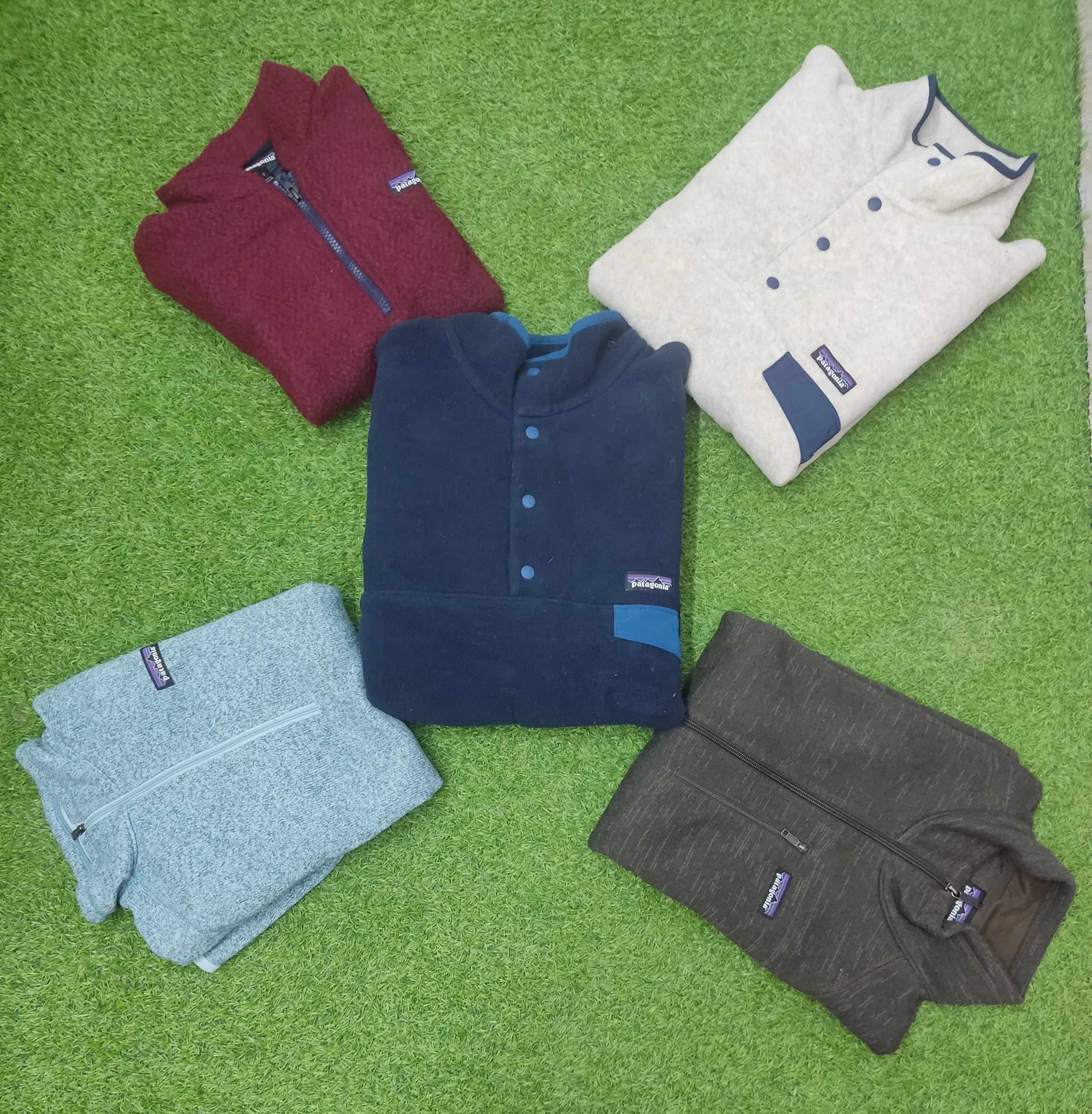 Patagonia Fleece 05 pcs - OVR002