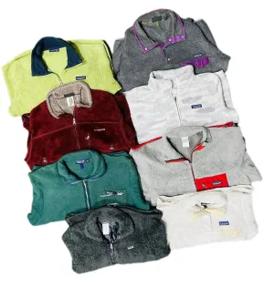 Patagonia fleece jackets 20 pcs