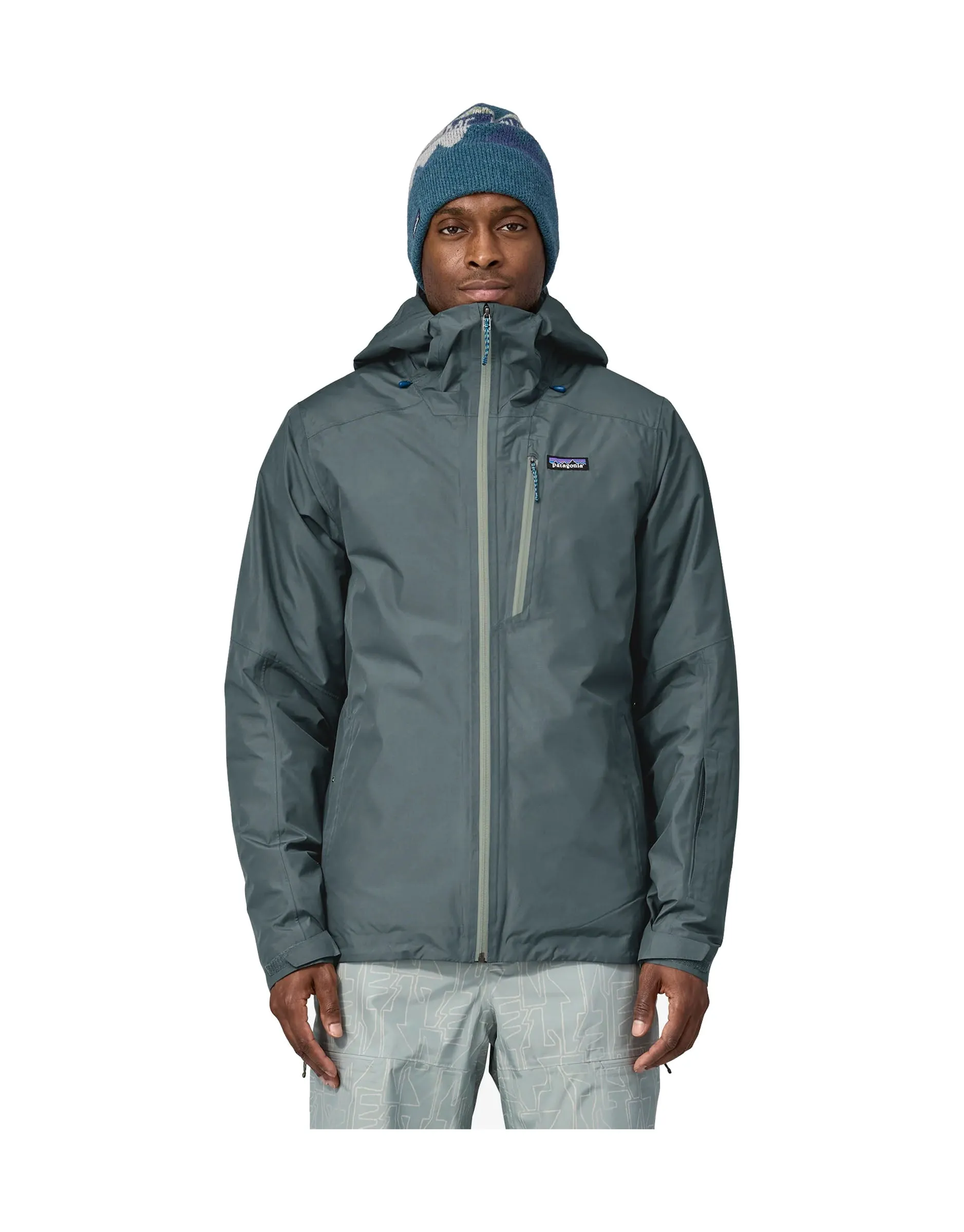 Patagonia Mens Insulated Powder Town Ski Jacket