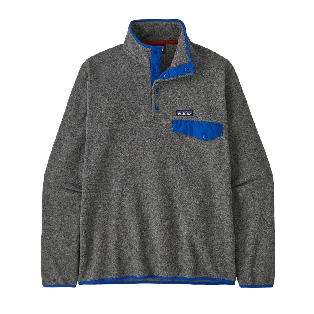 Patagonia Men's Lightweight Synchilla Snap-T Pullover - Past Season