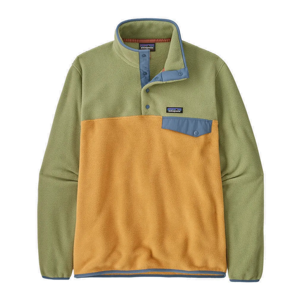 Patagonia Men's Lightweight Synchilla Snap-T Pullover - Past Season