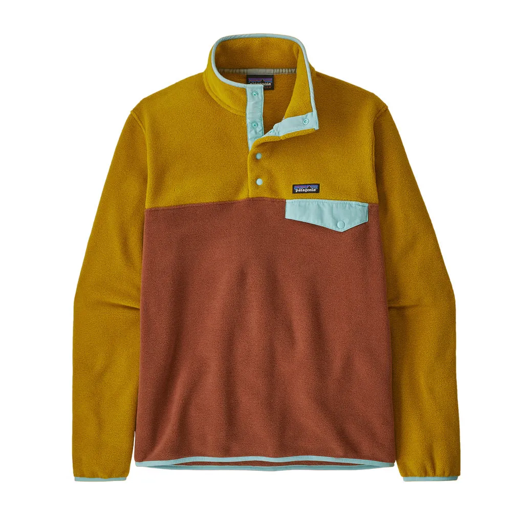 Patagonia Men's Lightweight Synchilla Snap-T Pullover - Past Season