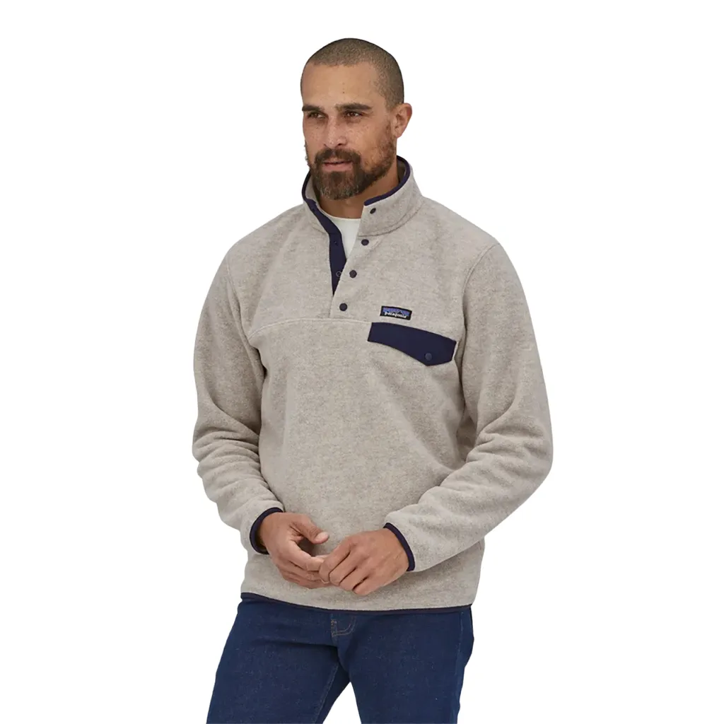 Patagonia Men's Lightweight Synchilla Snap-T Pullover - Past Season