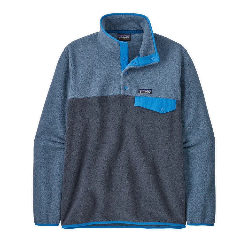 Patagonia Men's Lightweight Synchilla Snap-T Pullover - Past Season