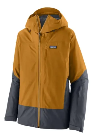 Patagonia Mens Storm Shift Snow Jacket Raptor Brown