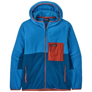Patagonia Microdini Fleece Hooded Zip Jacket