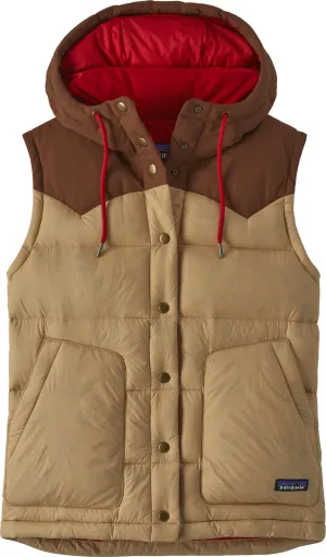 Patagonia Women&#x27;s Bivy Hooded Vest Tinamou Tan | Buy Patagonia Women&#x27;s Bivy Hooded Vest Tinamou Tan here | Outnorth