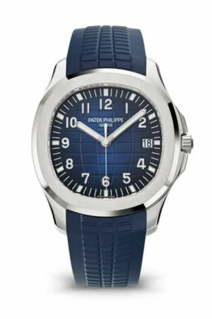 patek philippe 5168g-001 - aquanaut self-winding