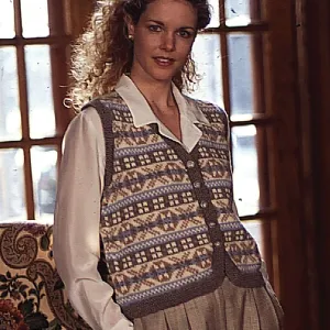 Patons Knit Softly In Fair Isle