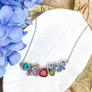 Patricia Locke Fling La Vie Mosaic Bar Necklace