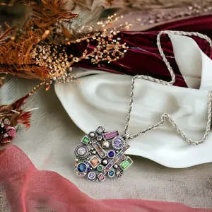 Patricia Locke Waterlily Empire Necklace