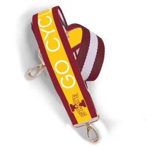 Patterned Guitar Strap 1.5" - Iowa State