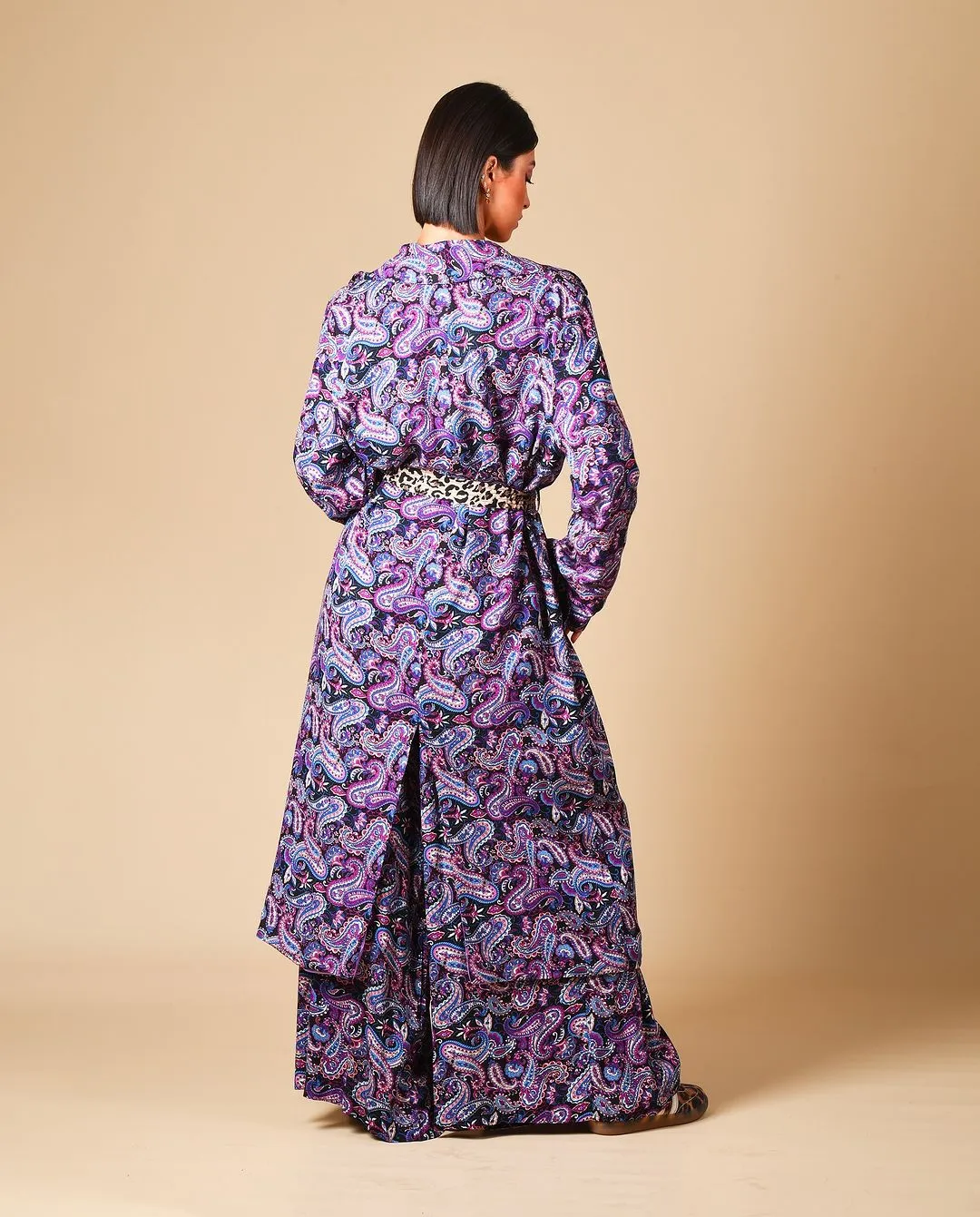 Patterned  Leop Pants