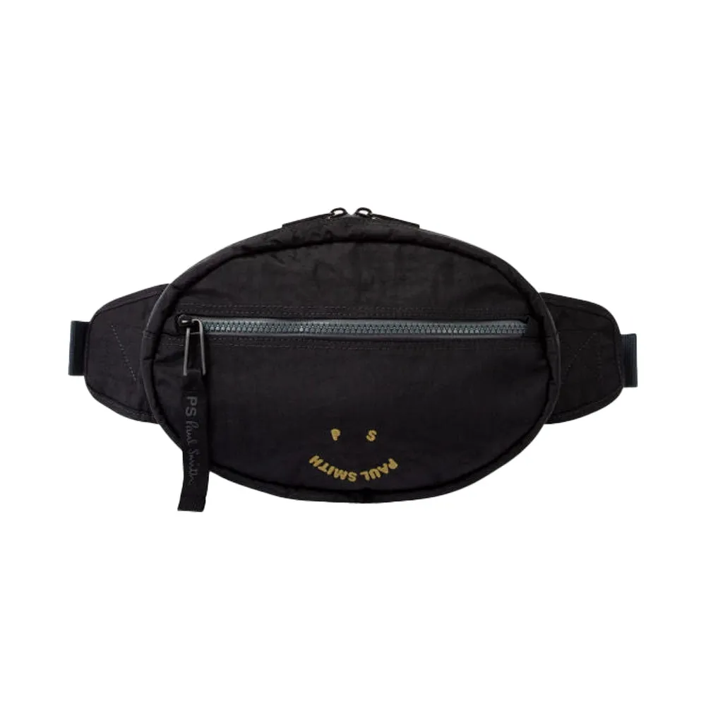 PAUL SMITH Happy Belt Bag - Black