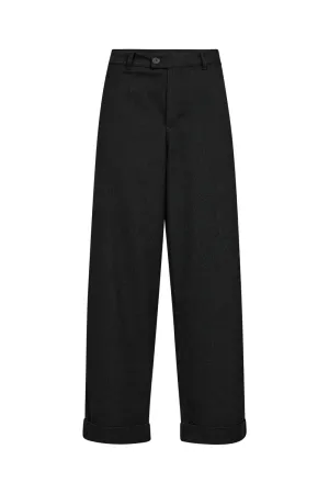 PD-Birkin Weekend Cropped Pant Tailor - Dark Grey