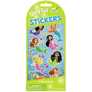 Peaceable Kingdom - Foil Mermaid Stickers