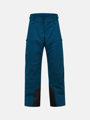 PEAK PERFORMANCE M Maroon Pants-INFINITY TEEL BLACK