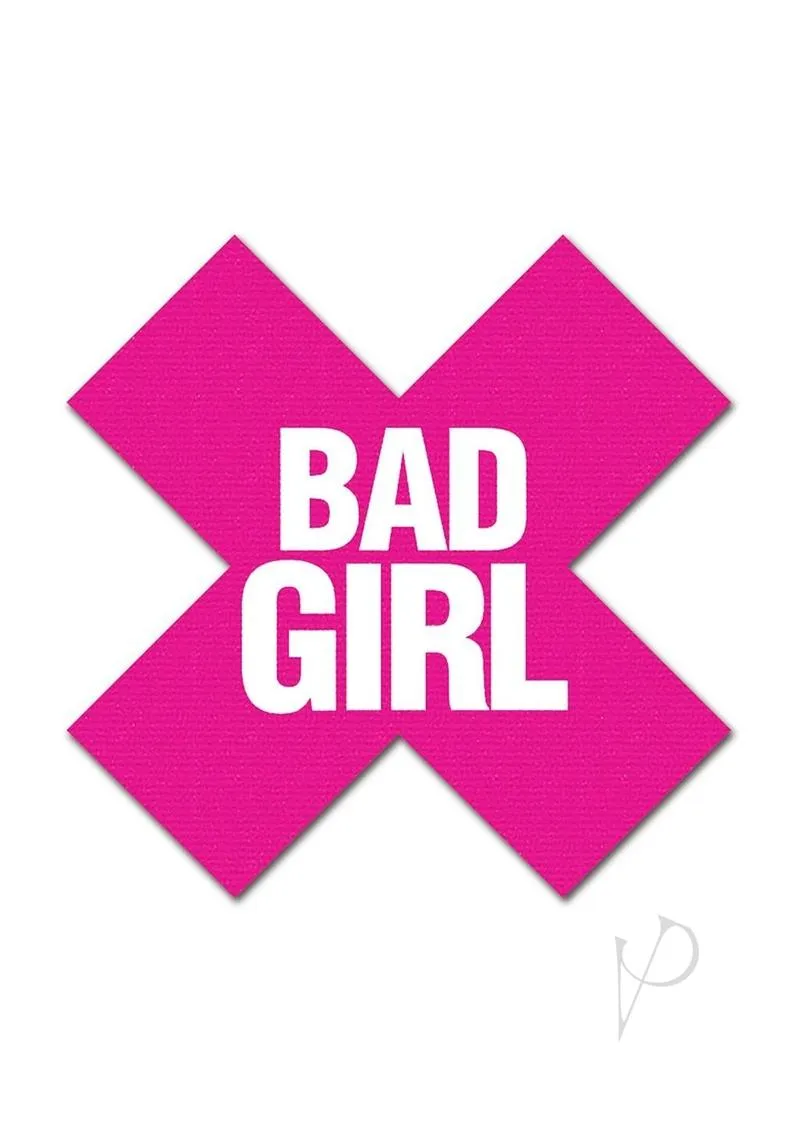 Peekaboo Bad Girl Blk/pnk