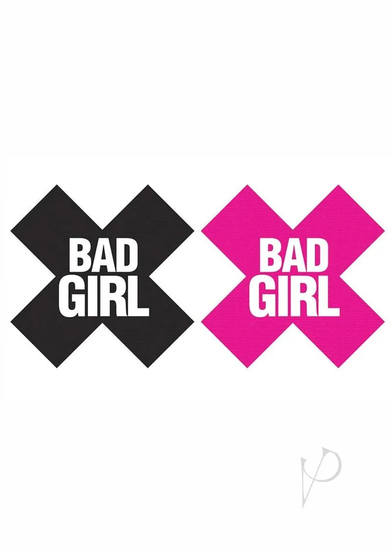 Peekaboo Bad Girl Blk/pnk