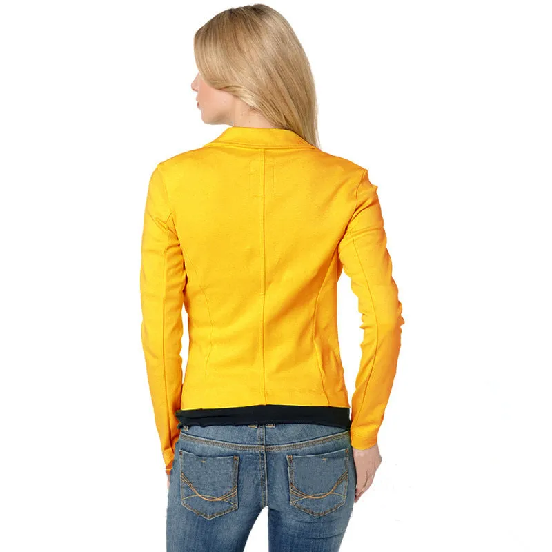 PEOPLETERRITORY Women's fashion casual small blazer women's ins tide New autumn and winter women's clothing new  temperament top