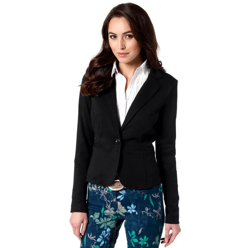 PEOPLETERRITORY Women's fashion casual small blazer women's ins tide New autumn and winter women's clothing new  temperament top