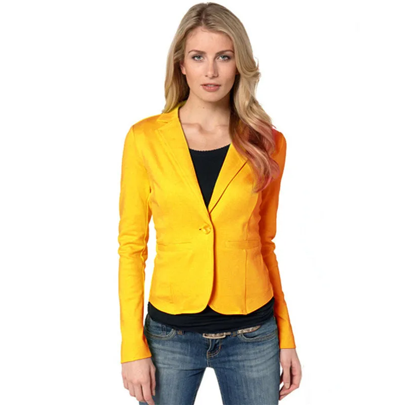 PEOPLETERRITORY Women's fashion casual small blazer women's ins tide New autumn and winter women's clothing new  temperament top