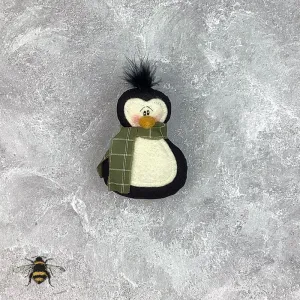 Percy Penguin Small Ornament