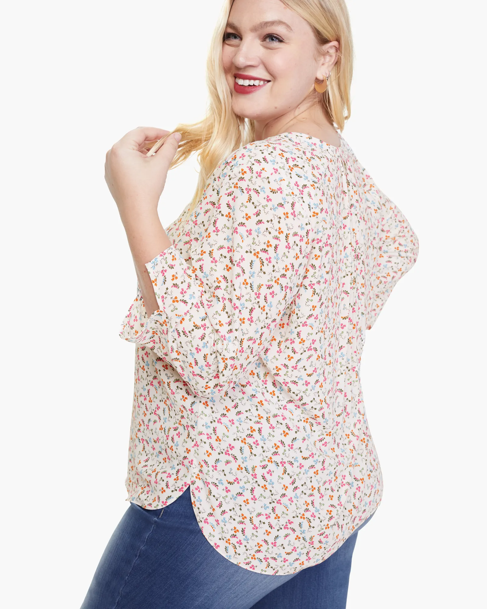Perfect Blouse | Lauderdale Ditsy