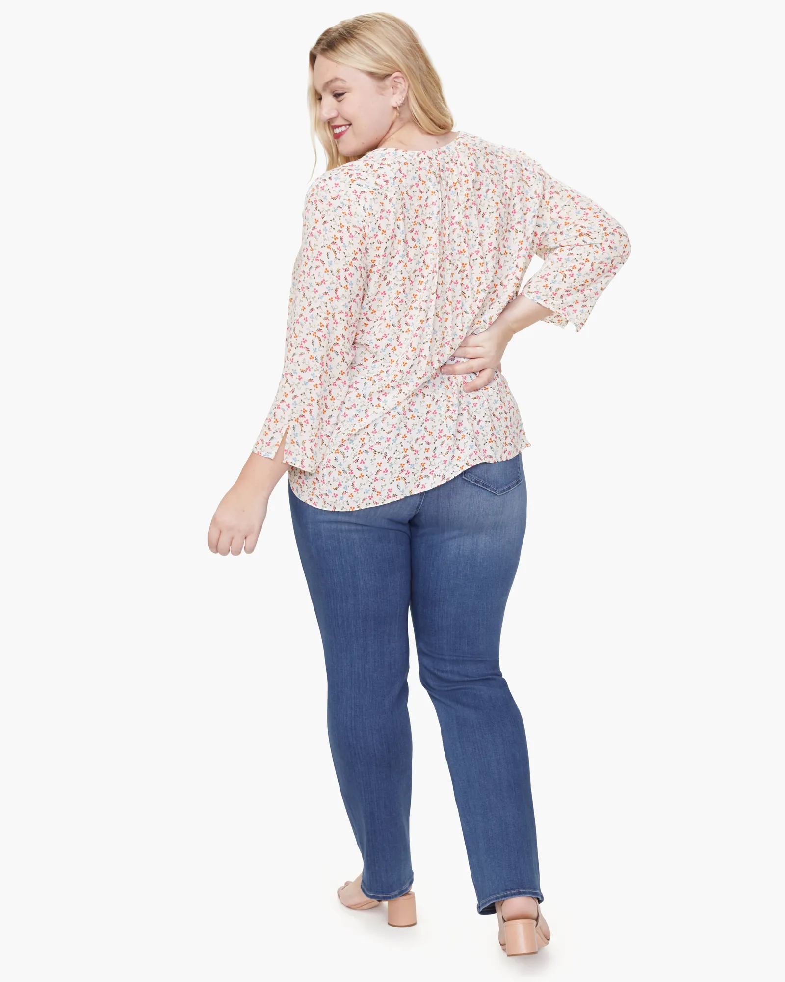 Perfect Blouse | Lauderdale Ditsy