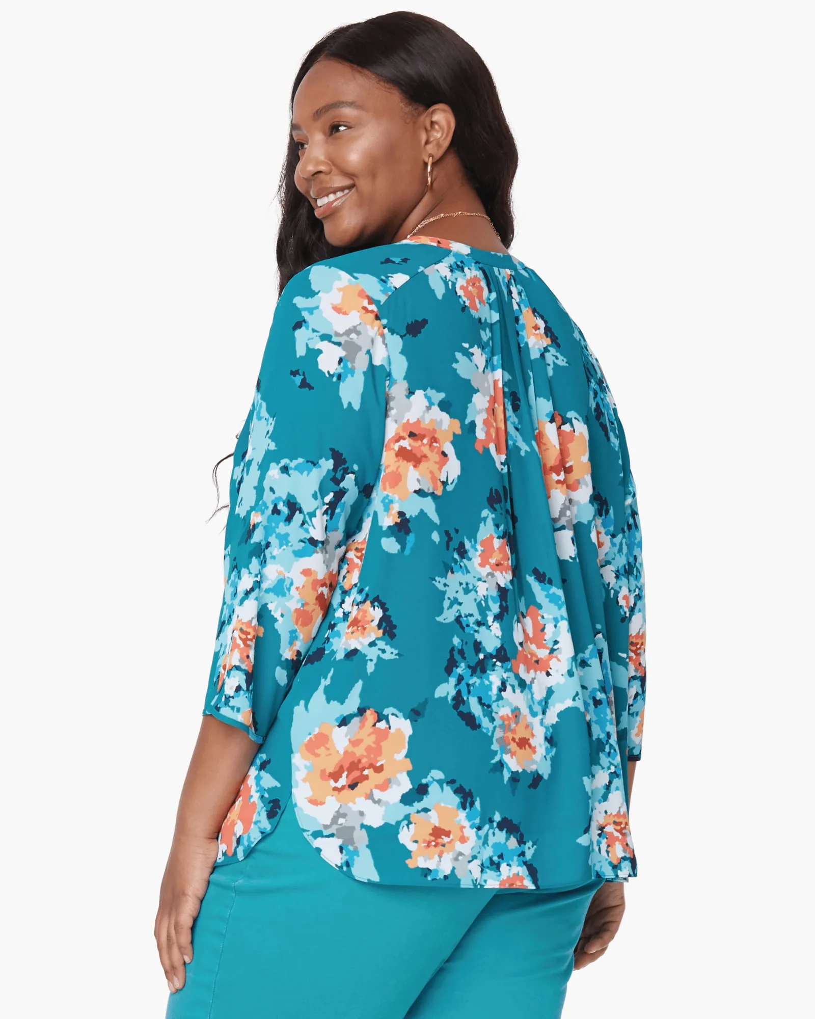 Perfect Blouse | Orange Blossom
