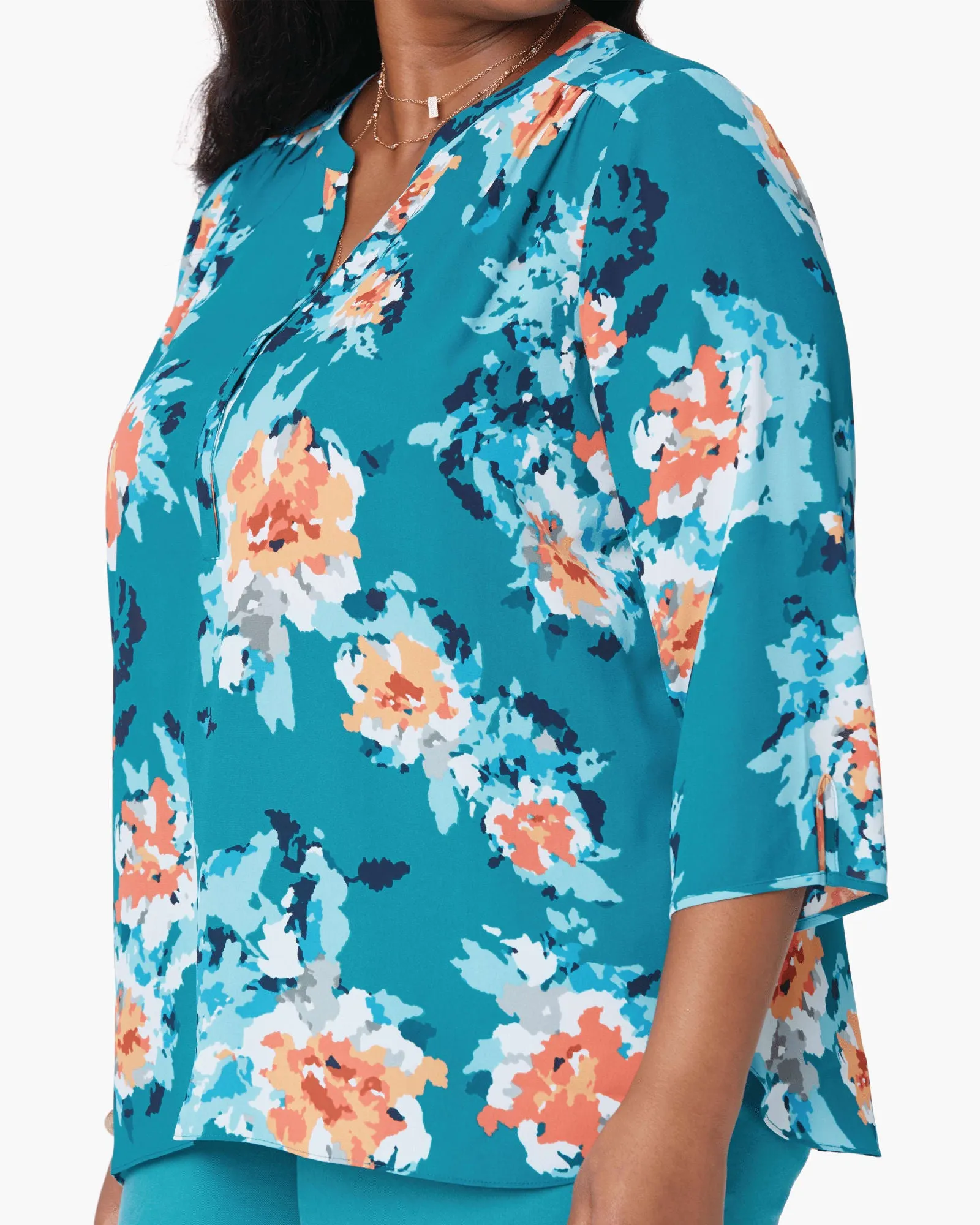 Perfect Blouse | Orange Blossom