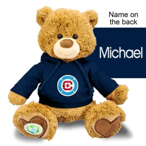 Personalized Chicago Fire 10" Plush Bear 2