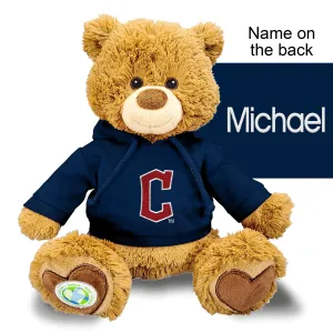 Personalized Cleveland Guardians 10" Plush Bear 2